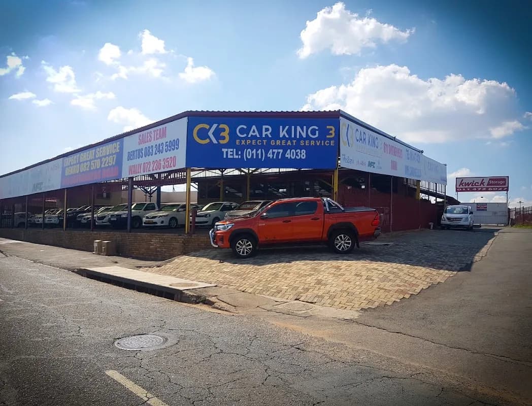 CAR KING 3 in Roodepoort