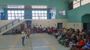 Andile Msizi Hall in Khayelitsha