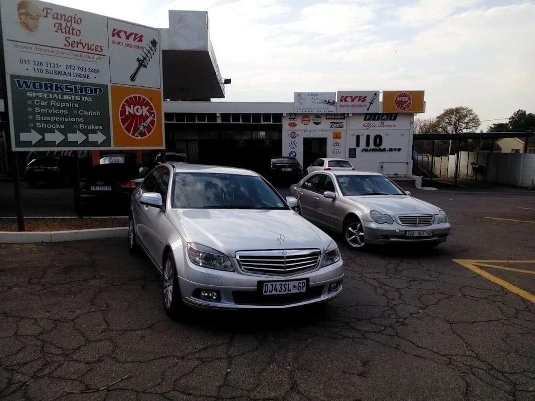 Fangio Auto Service in Craighall