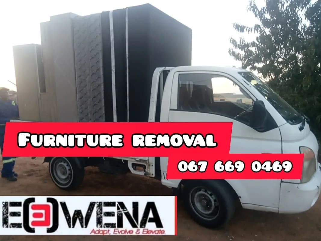 EEWENA Rent A Truck in Riebeeckstad