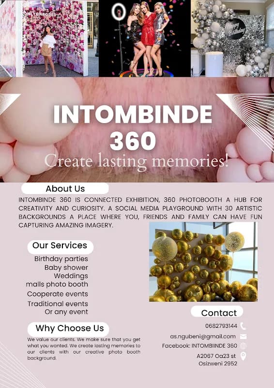 NTOMBINDE 360 (pty) LTD in Osizweni