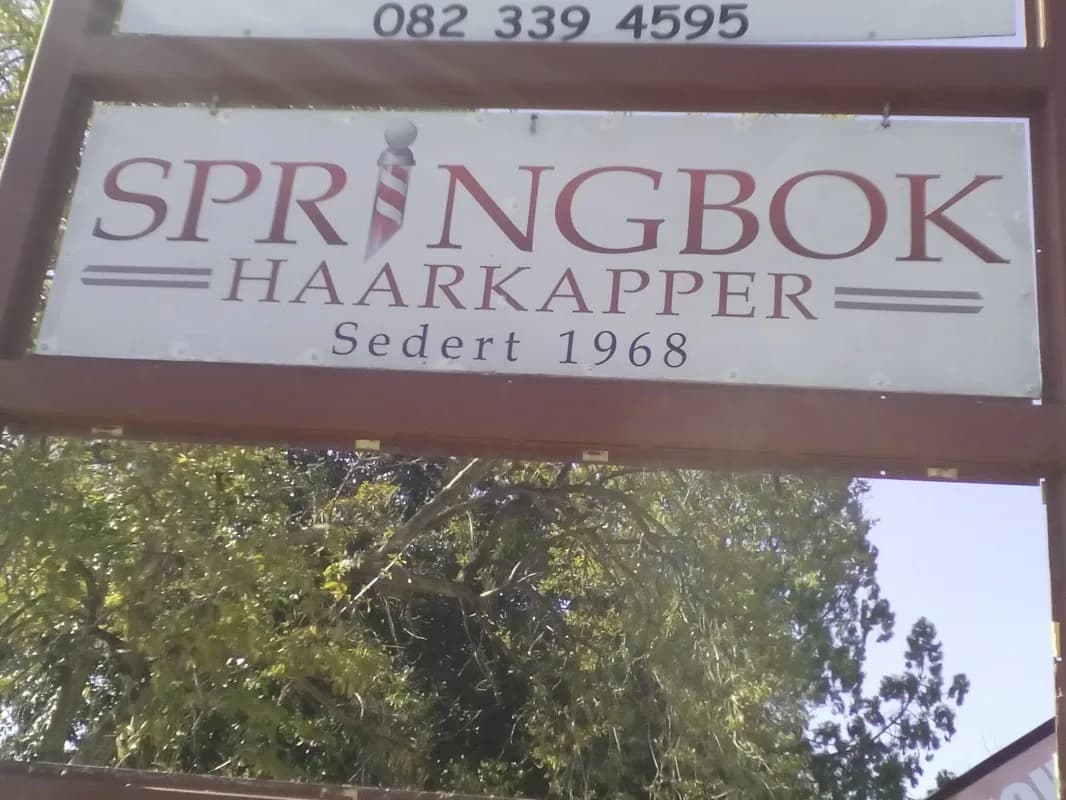 Springbok Haarkapper in Rustenburg CBD