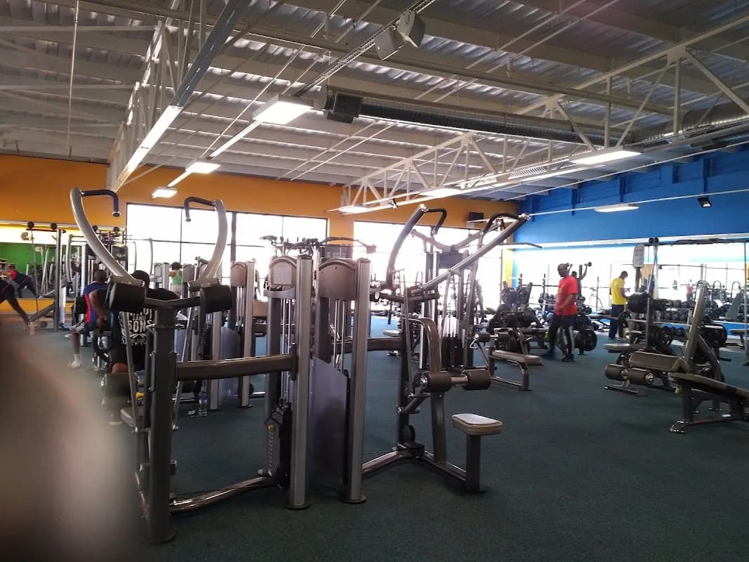 Zone Fitness - Campus Square in Greenside