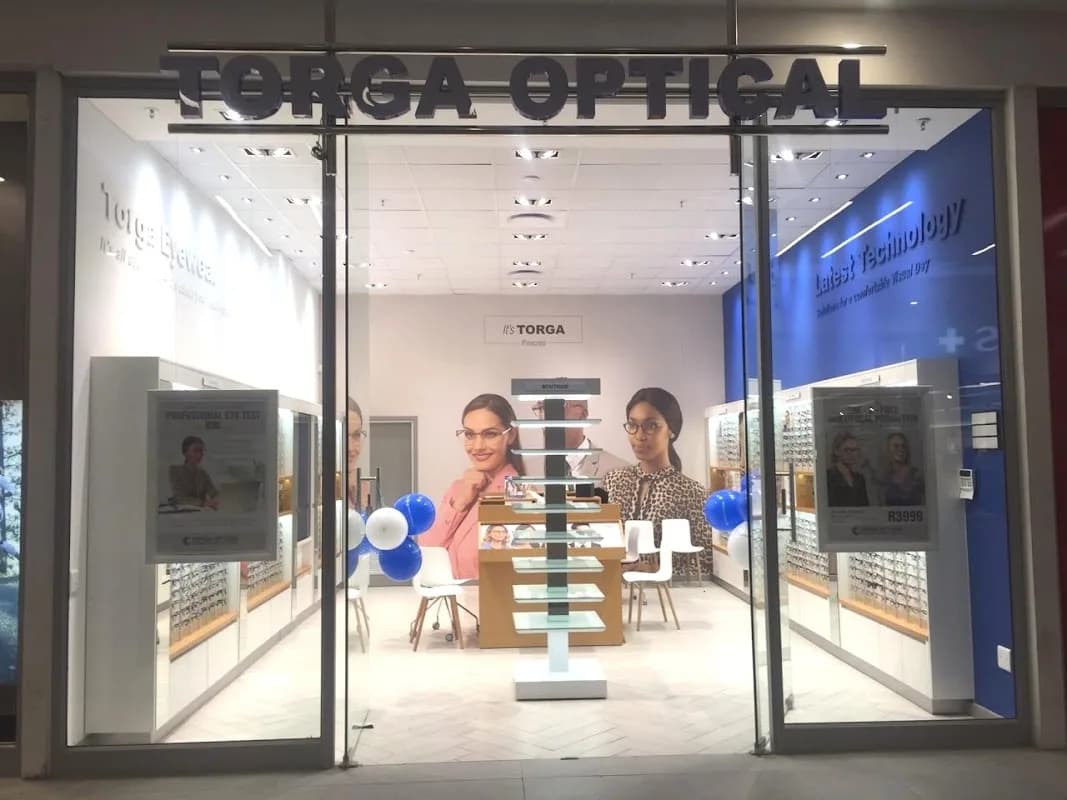 Torga Optical Pinecrest Optometrists in Pinetown