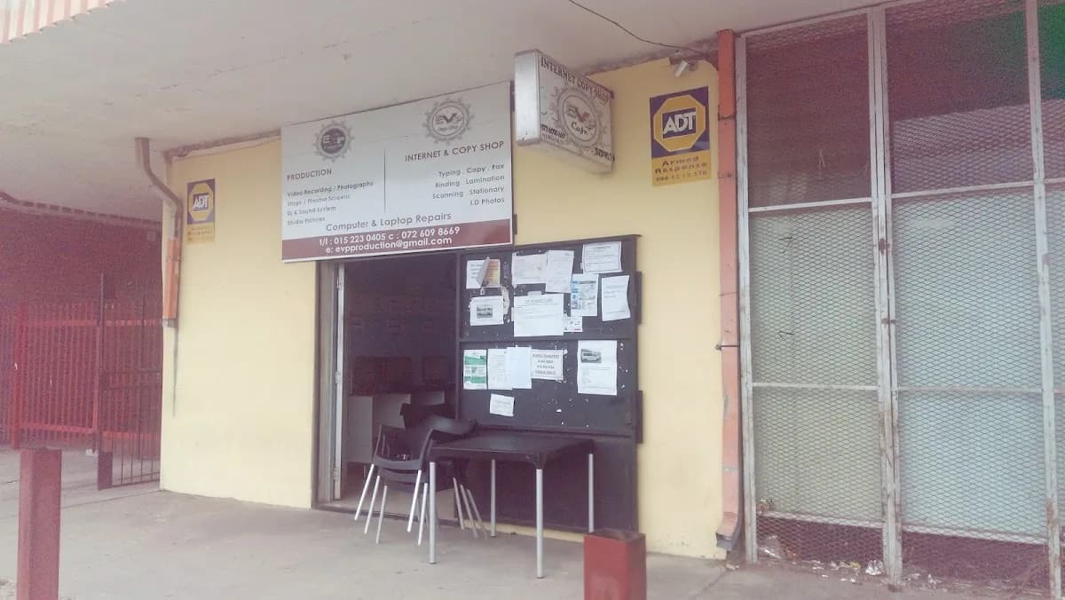 EVP Internet Cafe in Seshego