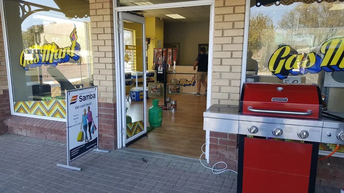Gas Market Bloemfontein in Bloemfontein CBD