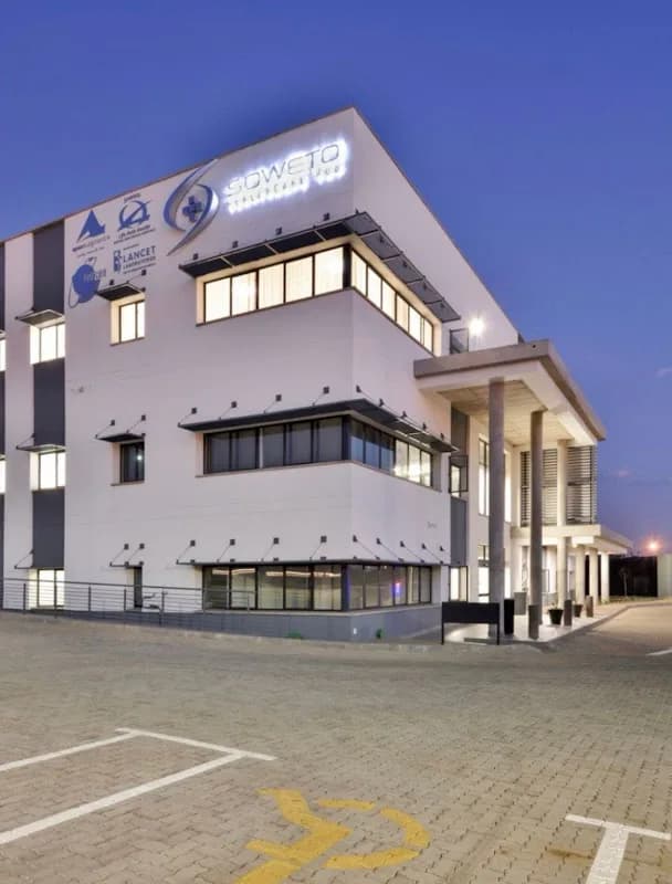 Dr D Pupuma in Pimville