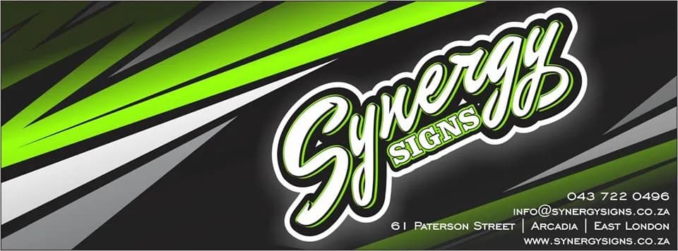 Synergy Signs (Pty) Ltd in East London CBD