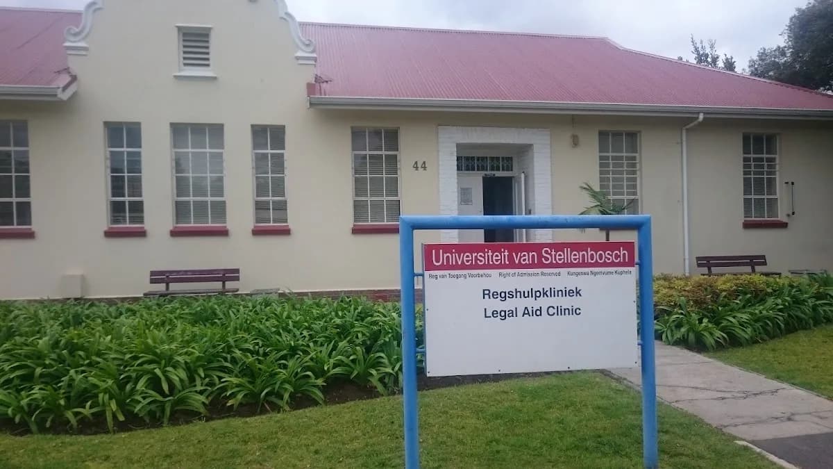 Legal Aid Clinic - Univ of Stellenbosch in Stellenbosch CBD