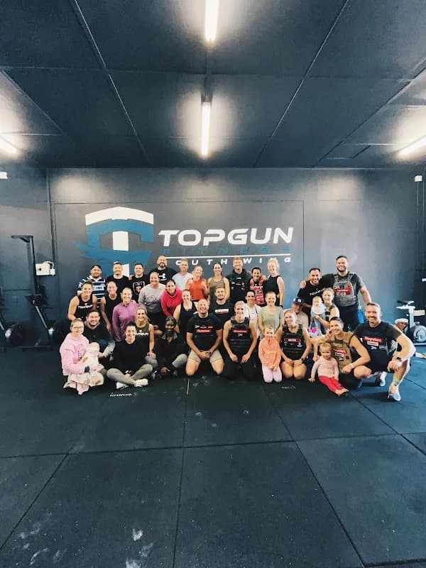 Topgun Fitness South Wing in Alberton