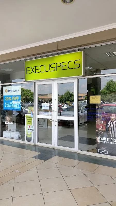 Execuspecs Riverside Centre in Sasolburg CBD