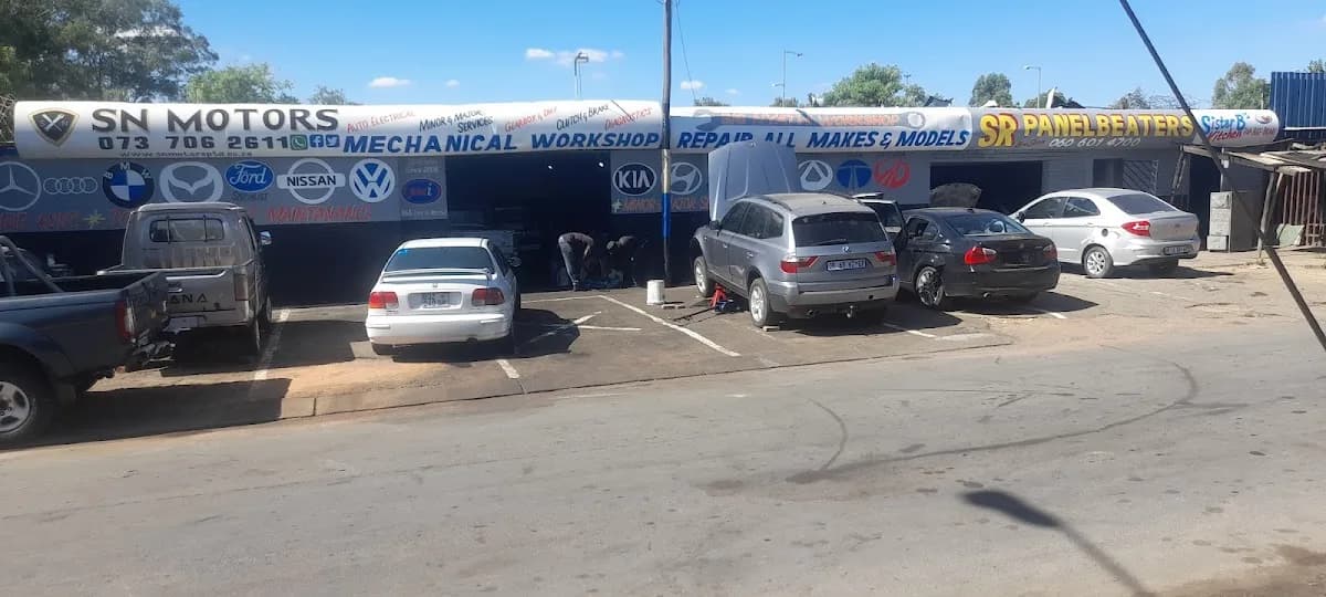 S.N MOTORS PRETORIA in Pretoria CBD