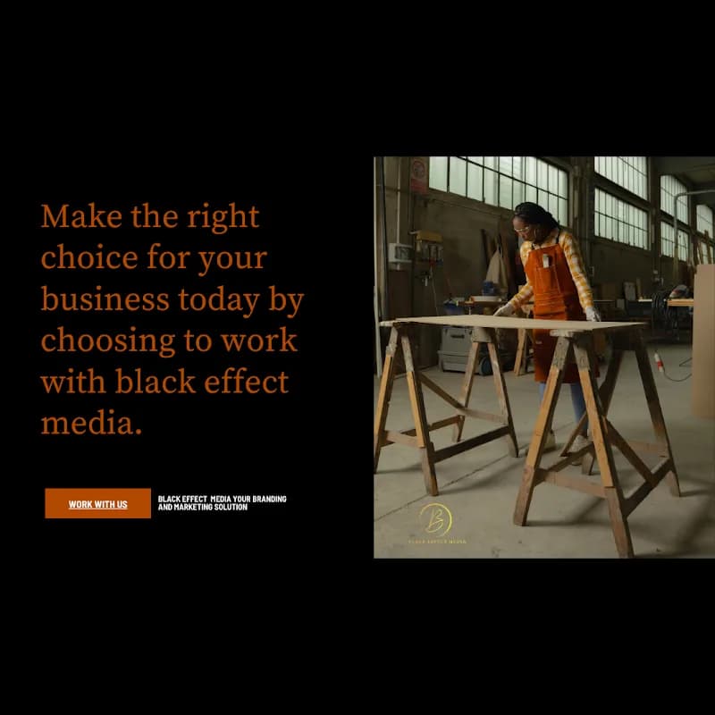 Black Effect Media in Langa