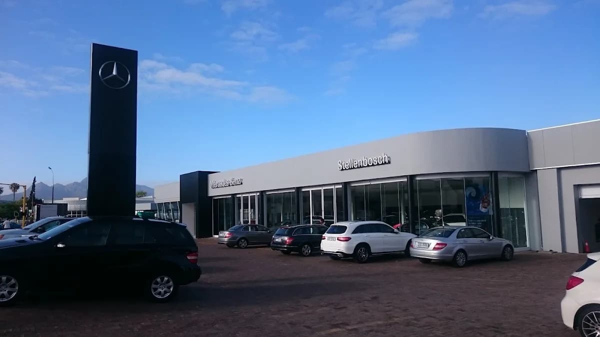 Mercedes-Benz Stellenbosch in Die Boord