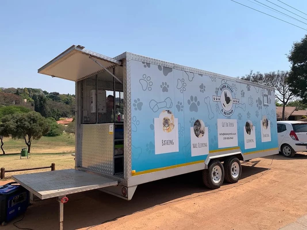 Bark Bath & Beyond Mobile Dog Groomers Pretoria East in Waterkloof