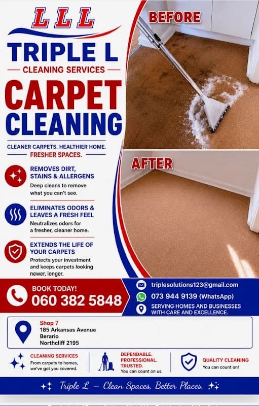 Triple L Laundromat and Cleaning Services GP in Linden