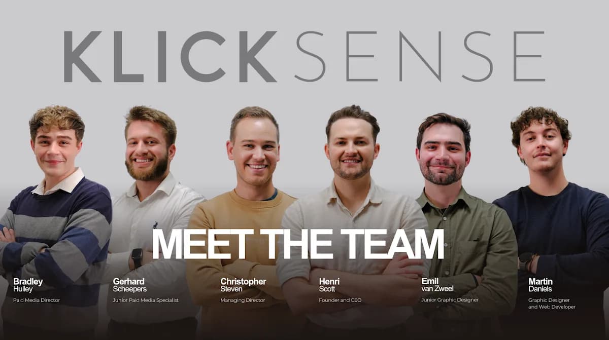 KlickSense - White Label, Digital & Creative Marketing Agency in Gordon's Bay