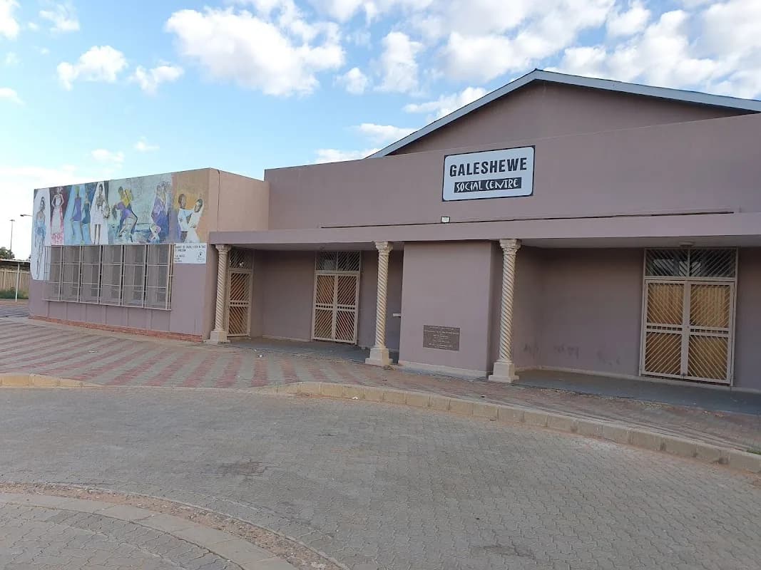Galeshewe Social Centre in Galeshewe