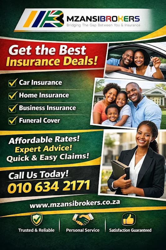 Mzansi Brokers (Pty) Ltd in Kempton Park