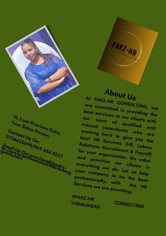 PAKZ-HR Consulting in Esther Park