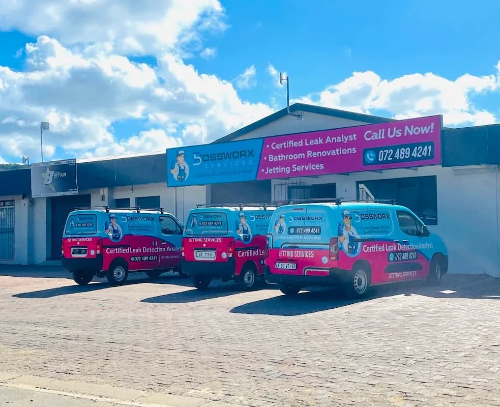 Bossworx Plumbing in Knysna CBD