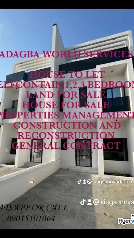 ADAGBA WORLD SERVICES LTD in Orozo