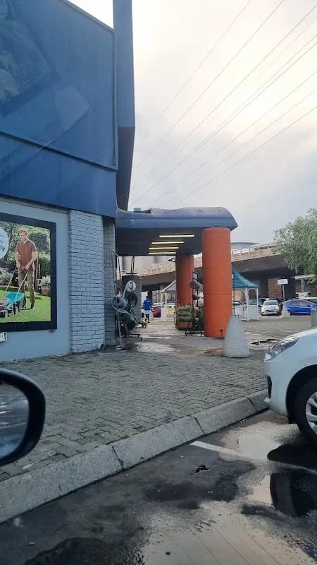 Mega Paints and Hardware Eastgate in Germiston CBD