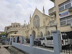 Holy Cross Cathedral clinic in Broad Street