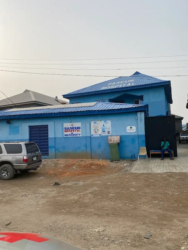 Saseun Hospital and Maternity in Ajegunle