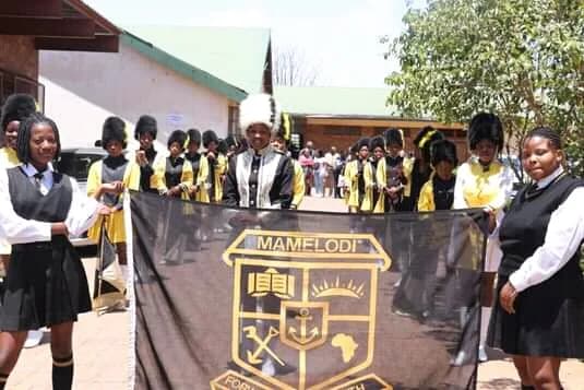 Mamelodi High School in Mamelodi