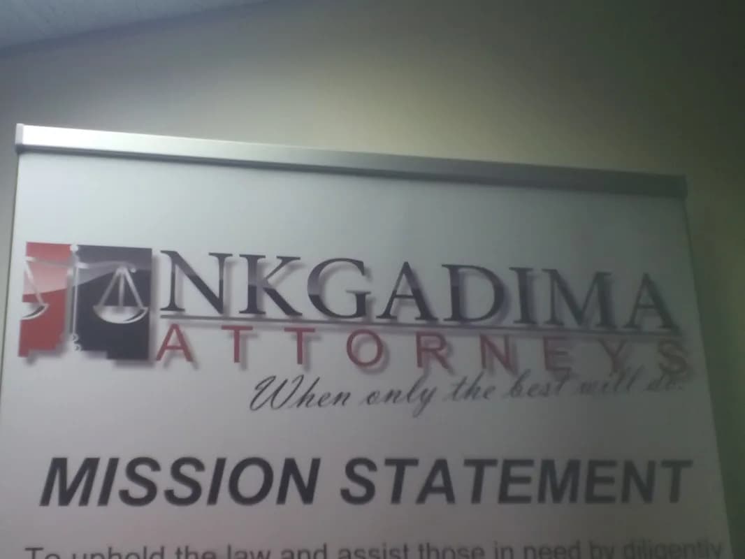 Nkgadima Attorneys in Middelburg CBD