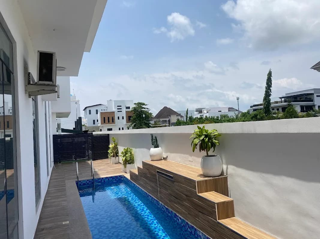 Pinnock Beach Estate, Lekki Lagos Nigeria in Pinnock Beach