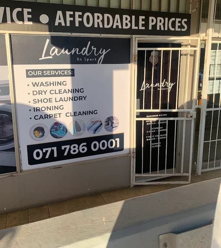 Laundry on Spark in La Lucia