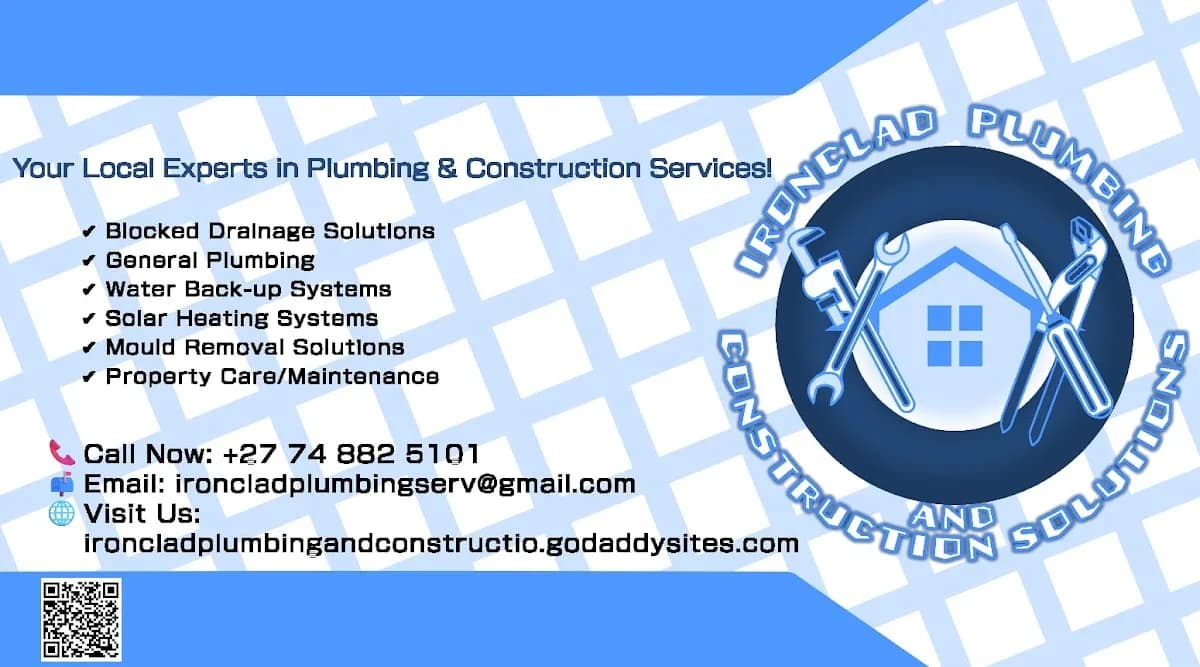 Ironclad Plumbing & Construction Solutions in Primrose