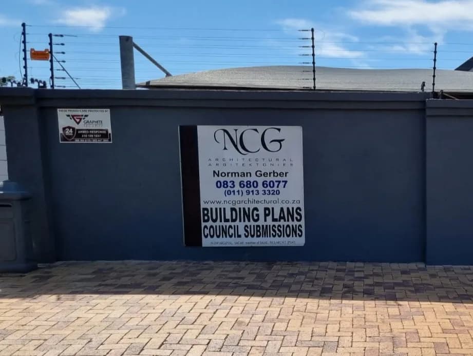NCG ARCHITECTURAL in Boksburg CBD