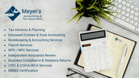Meyer's Accounting & Tax Associates (PTY) Ltd in Khayelitsha