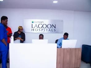 Iwosan Lagoon Hospitals Victoria Island in Ibeju