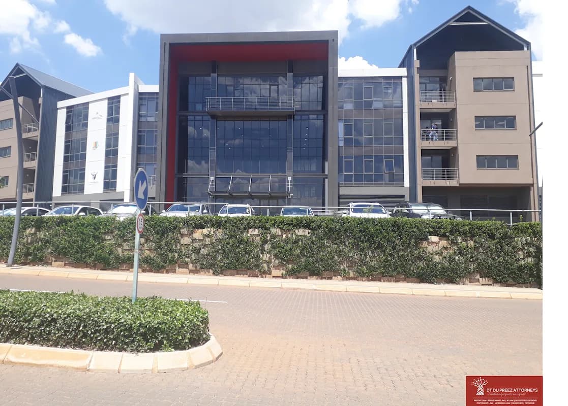 DT DU PREEZ ATTORNEYS in Irene