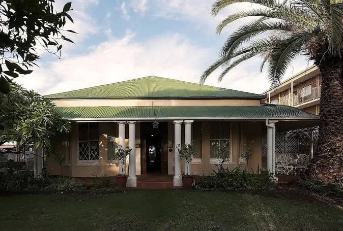 Jungnickel Gastehuis in Kimberley CBD