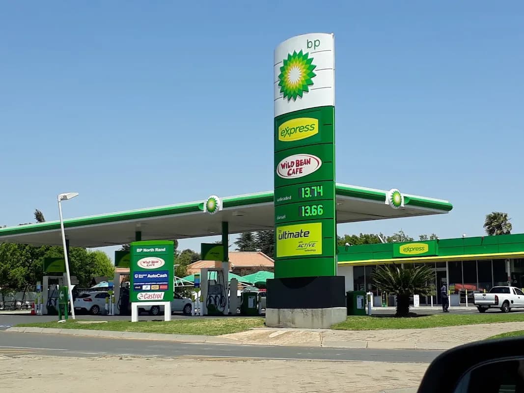 BP North Rand Road in East Rand Mall