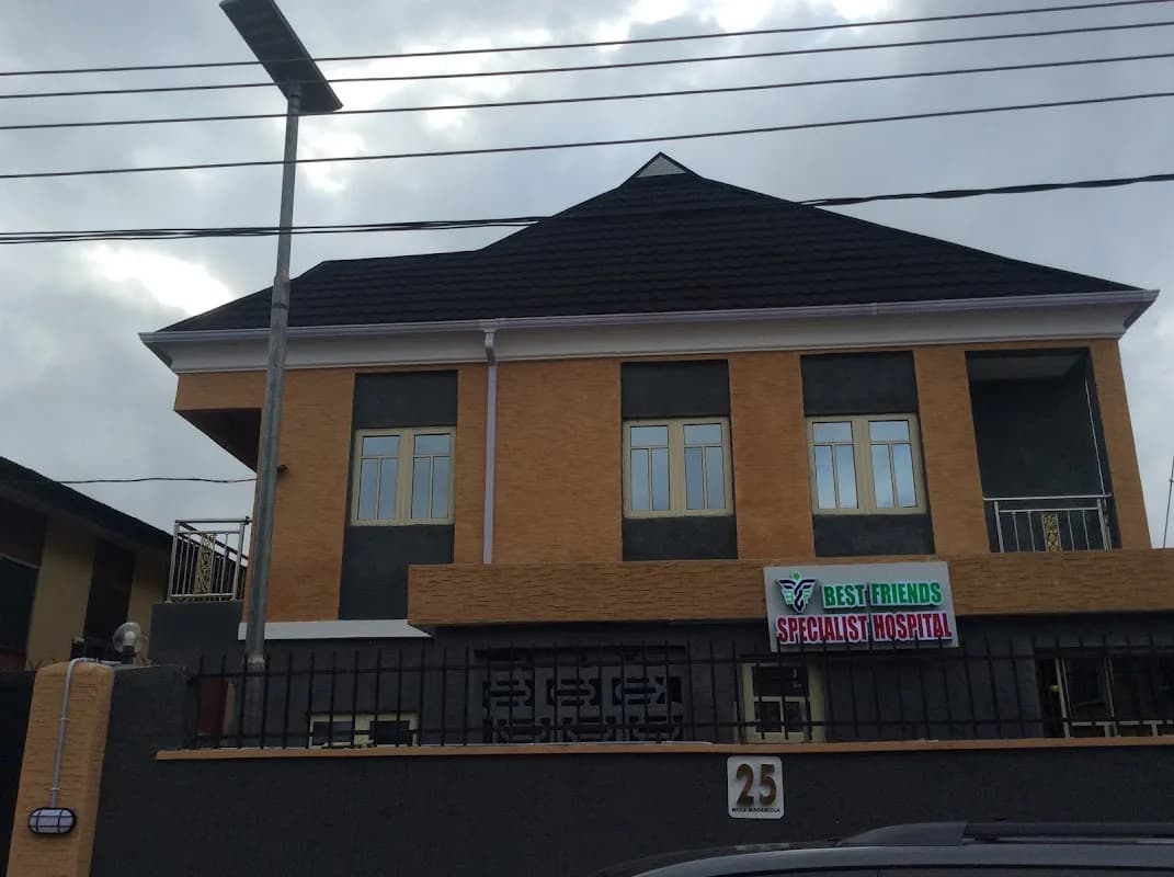 Best Friends B-F Specialist Hospital in Adeniran Ogunsanya