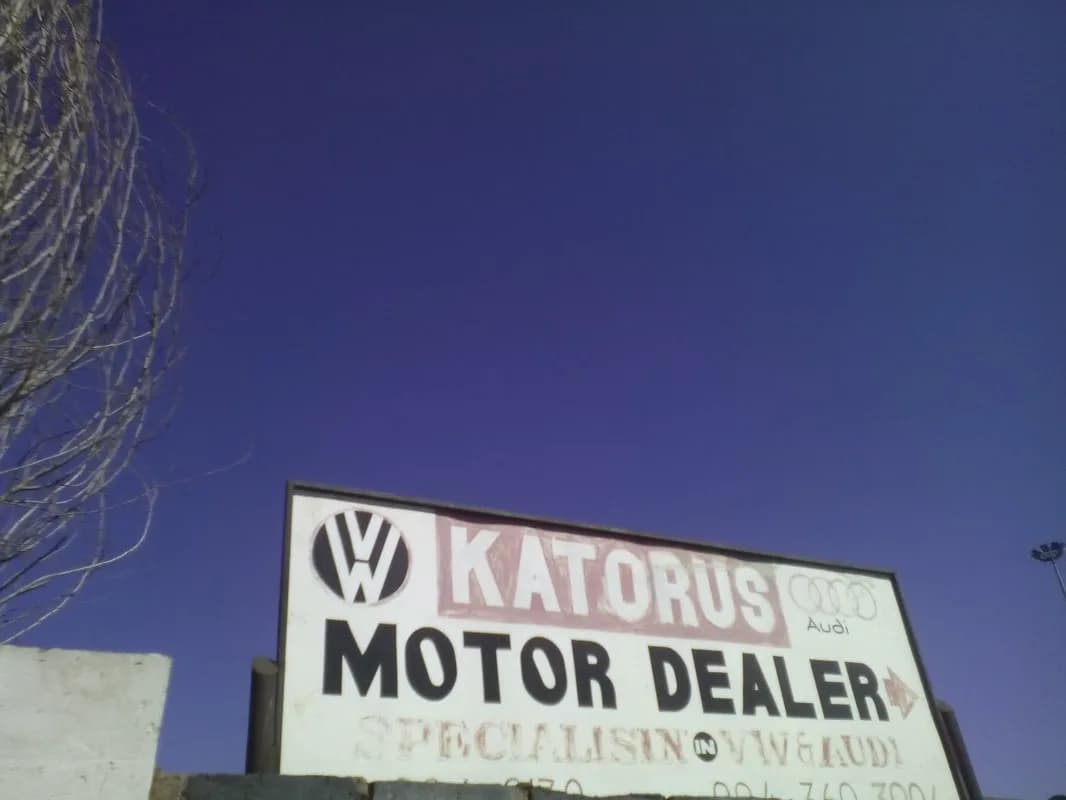 Katorus and Son Motor Dealer in Esther Park