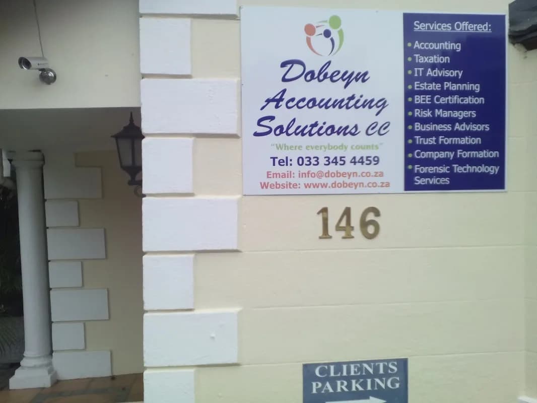Dobeyn Accounting Solutions CC in Scottsville