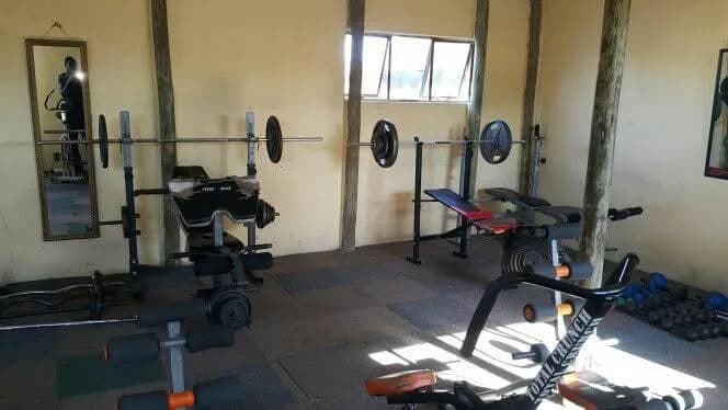 R.J Seepe Gym in Lephalale CBD