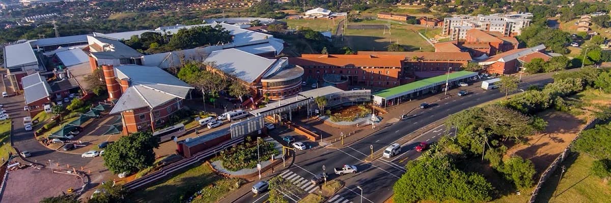 Mangosuthu University of Technology in Umlazi