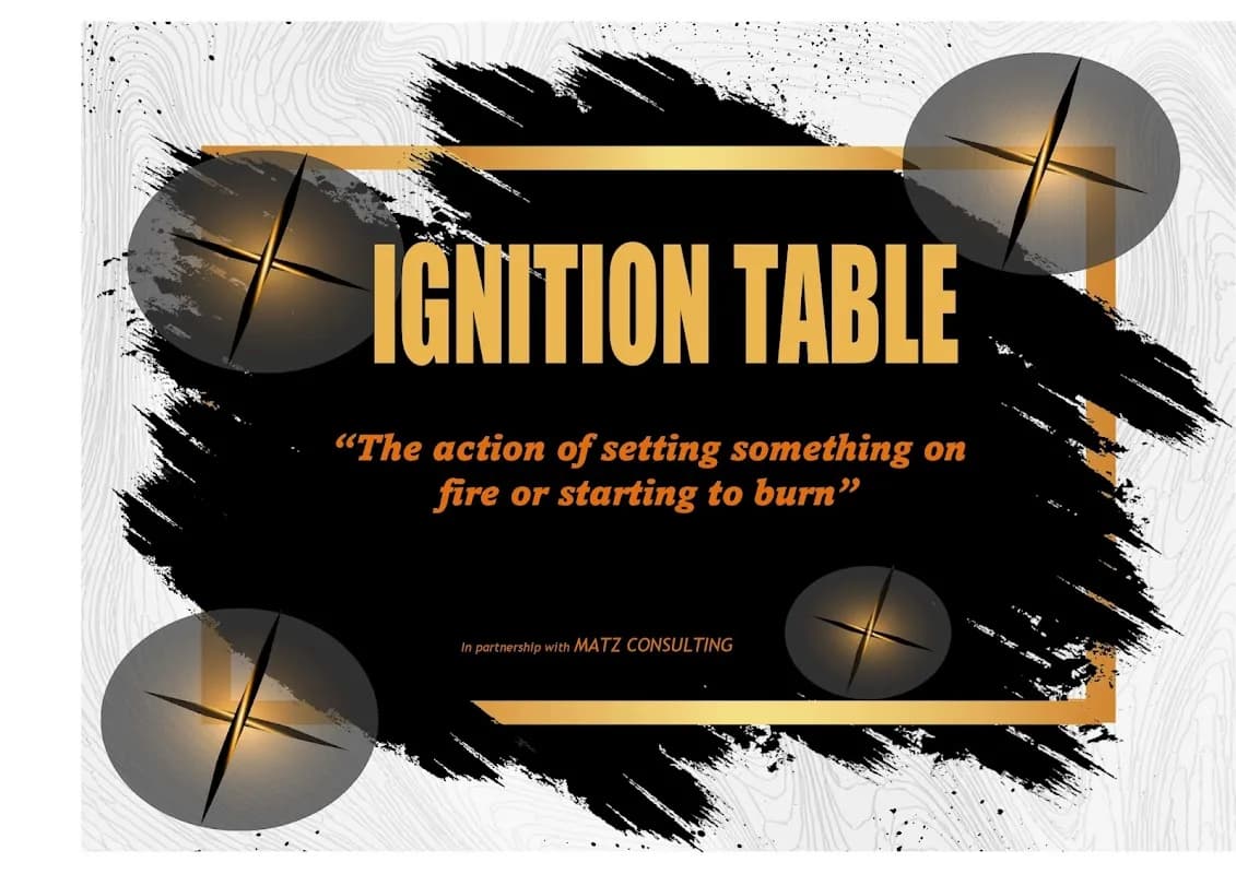 The Ignition Table in Kramerville