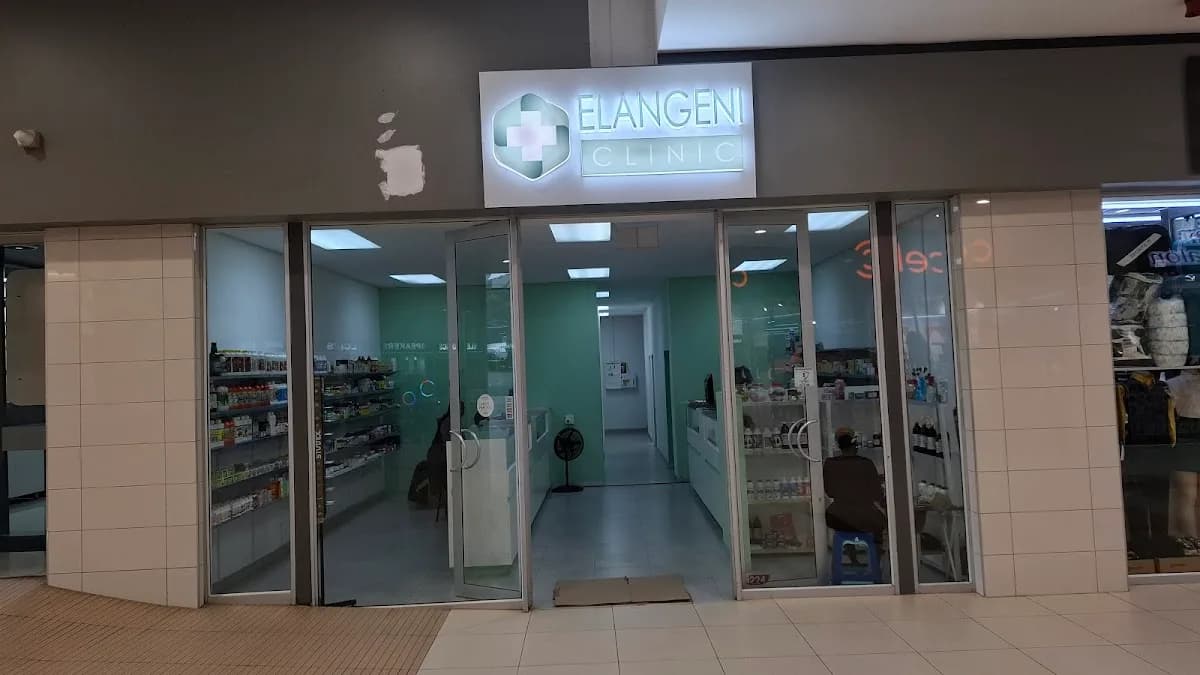 Elangeni Clinic in Hazyview