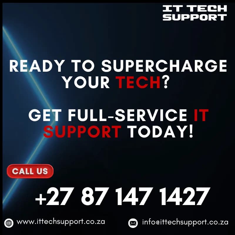 IT Tech Support in Morningside