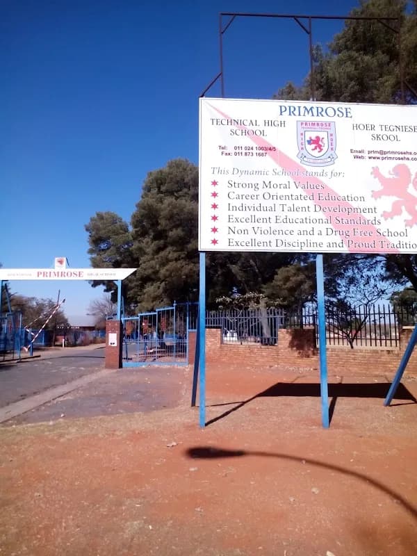 Primrose Technical High School in Primrose