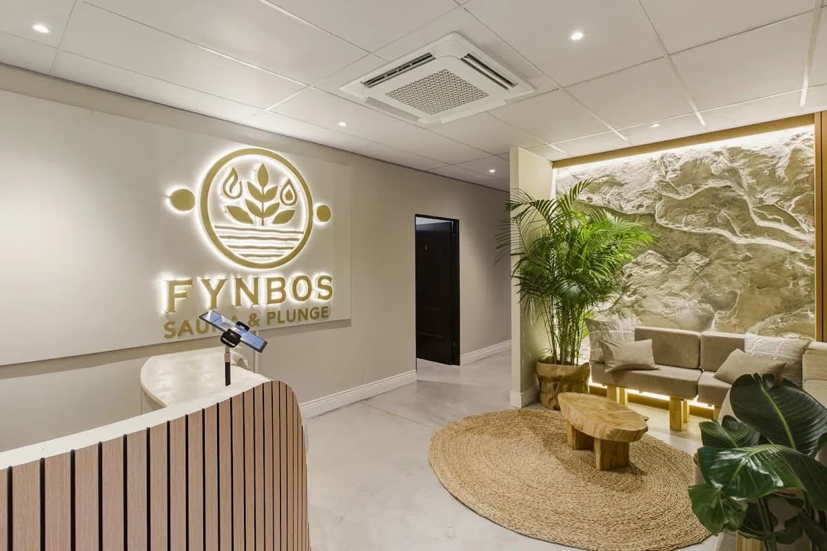 Fynbos Sauna & Plunge in Strand